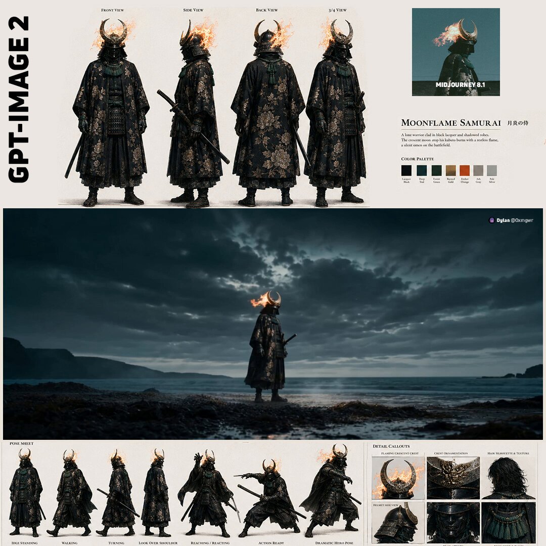 GPT Image 2 generated reference sheet